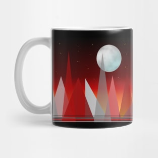 Under The Night Sky Mug